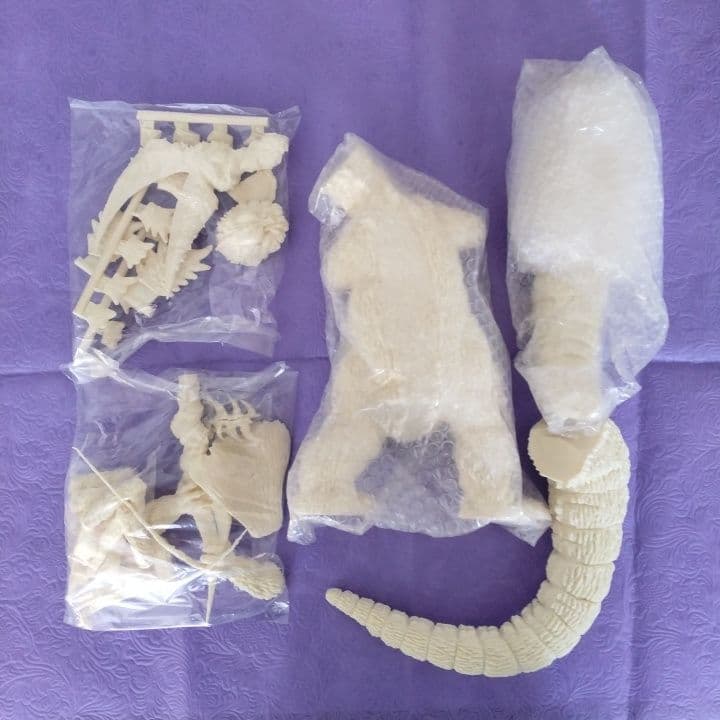 浅井造型 南海の大決闘 ゴジラ 対 エビラ 大海原の凱歌