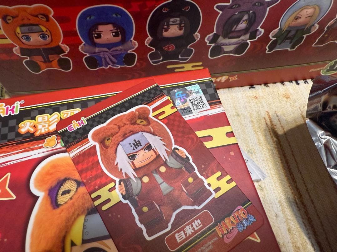 TOPTOY ナルト 疾風伝 萌獣シリーズ 自来也 マスコット ぬいぐるみ