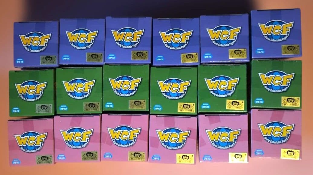 未開封品】ドラゴンボール改ワーコレ Episode of Boo 18種コンプ