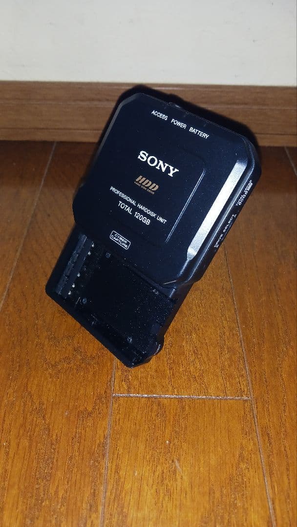 SONY PHU-120K XDCAM 120G ハードディスクユニットの通販｜beswd.com