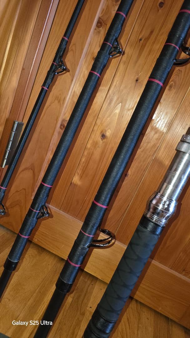 希少 がまくえインパルス 100号 クエ竿 アラ竿 石鯛 底物 クエ アラ