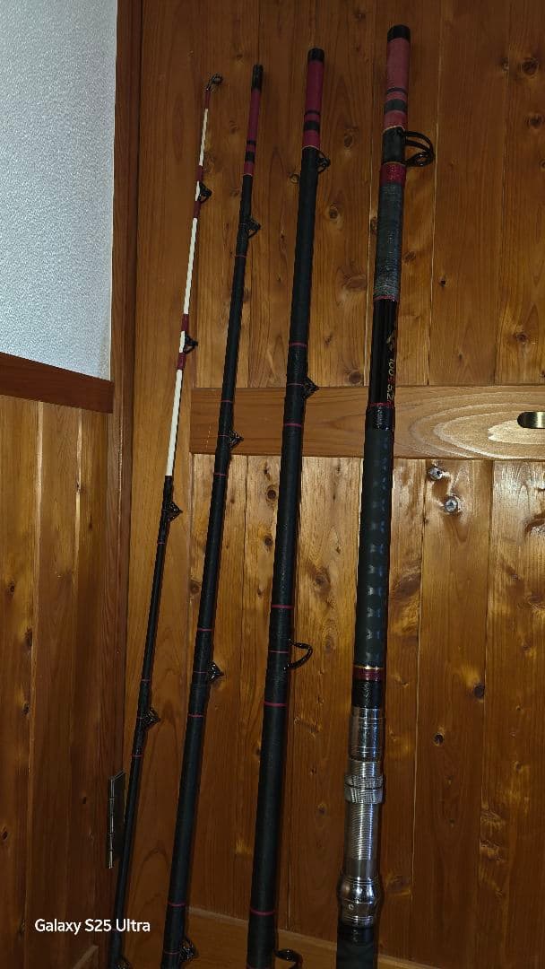 希少 がまくえインパルス 100号 クエ竿 アラ竿 石鯛 底物 クエ アラ