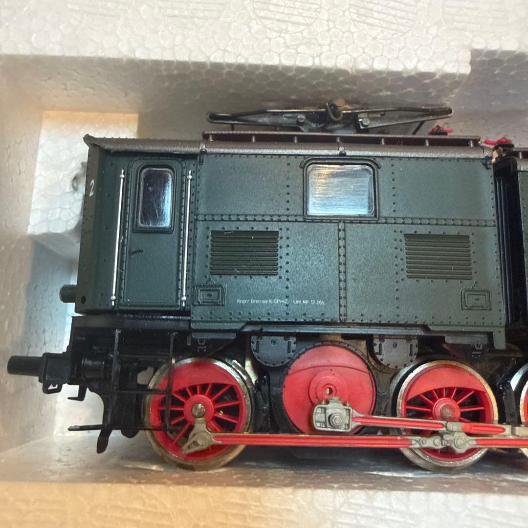 ROCO HOゲージ DB BR191 電気機関車 4139 元箱・説明書付き