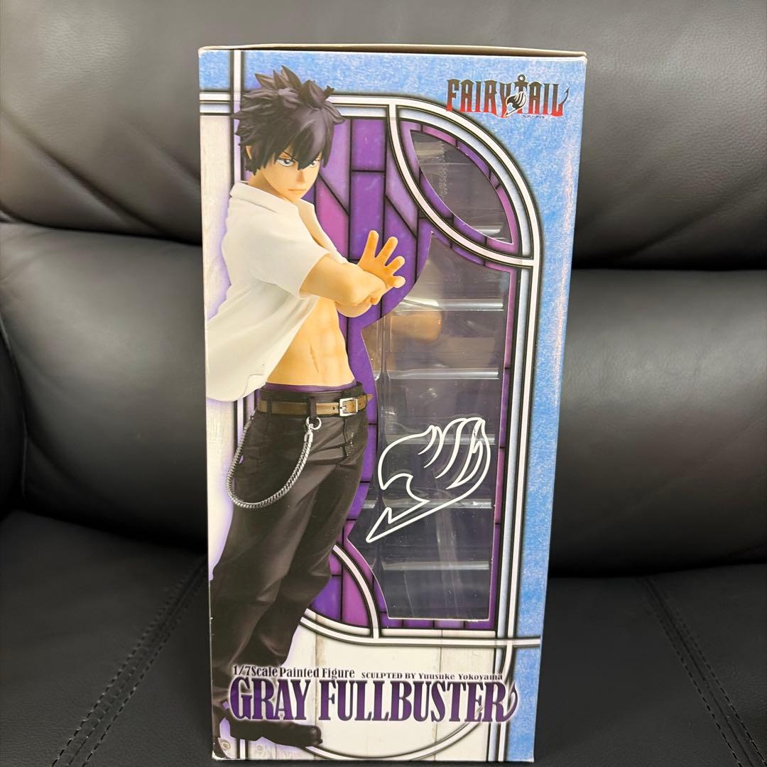 フェアリーテイル グレイ・フルバスター フィギュア 1/7 FAIRY TAIL