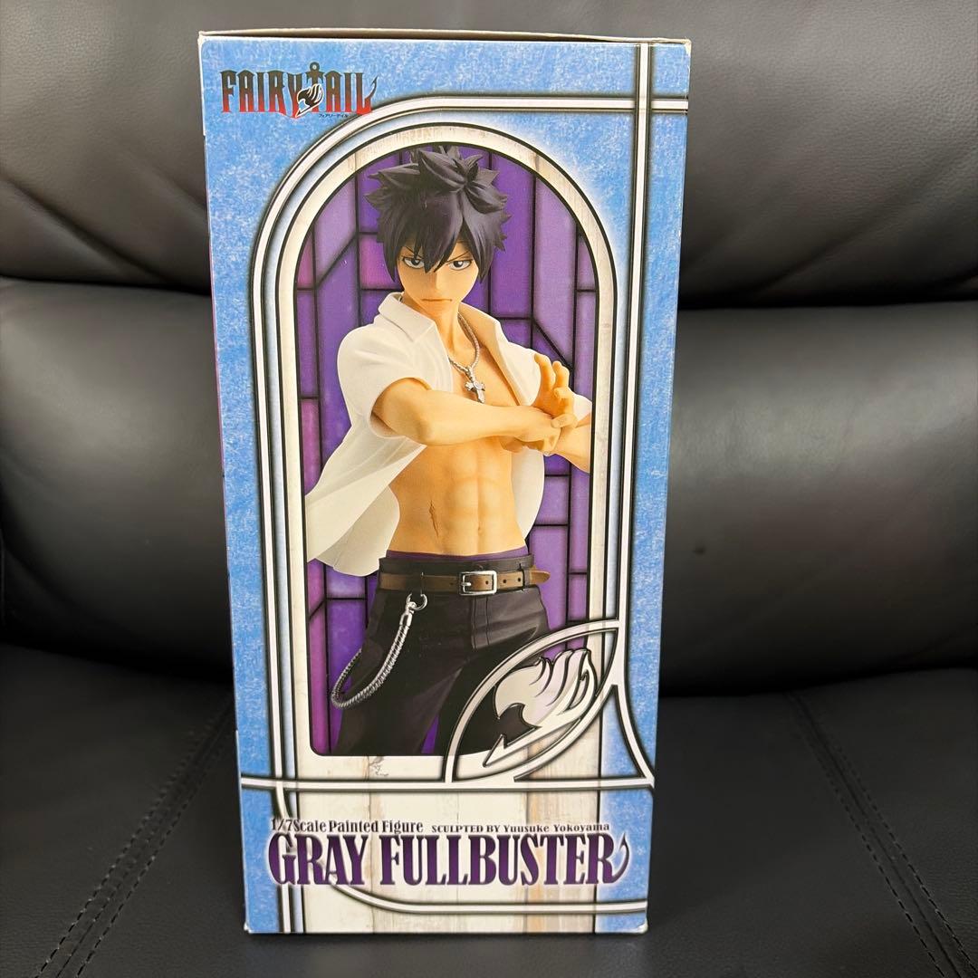 フェアリーテイル グレイ・フルバスター フィギュア 1/7 FAIRY TAIL