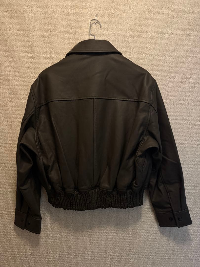 Lemaire 25ss nappa leather jacket Mサイズ - メルカリ