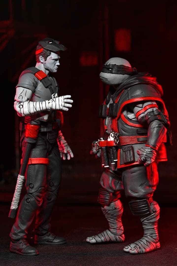 【NECA】新品 正規品 TMNT ナイトウォッチャー ケイシージョーンズ