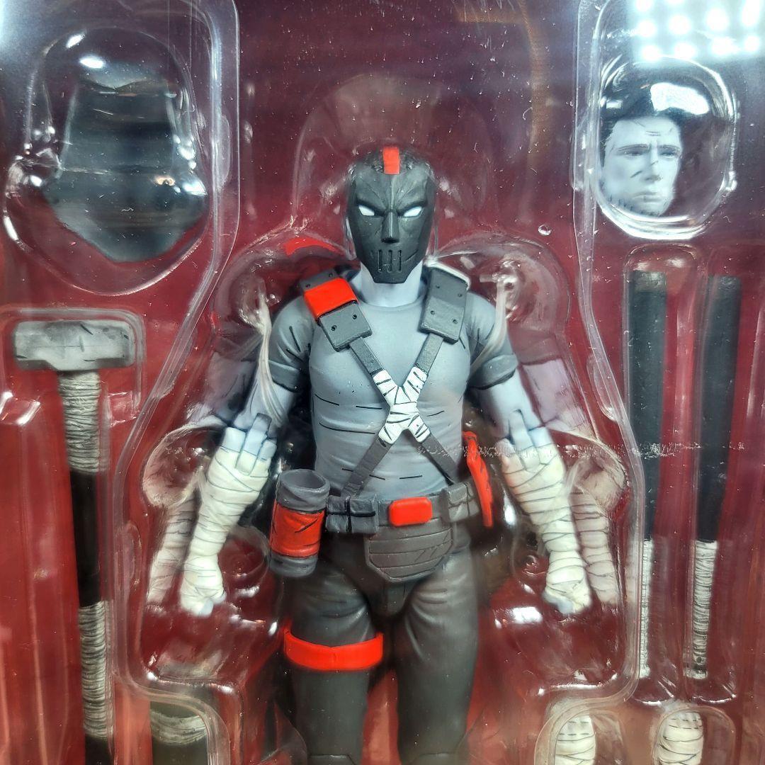 【NECA】新品 正規品 TMNT ナイトウォッチャー ケイシージョーンズ