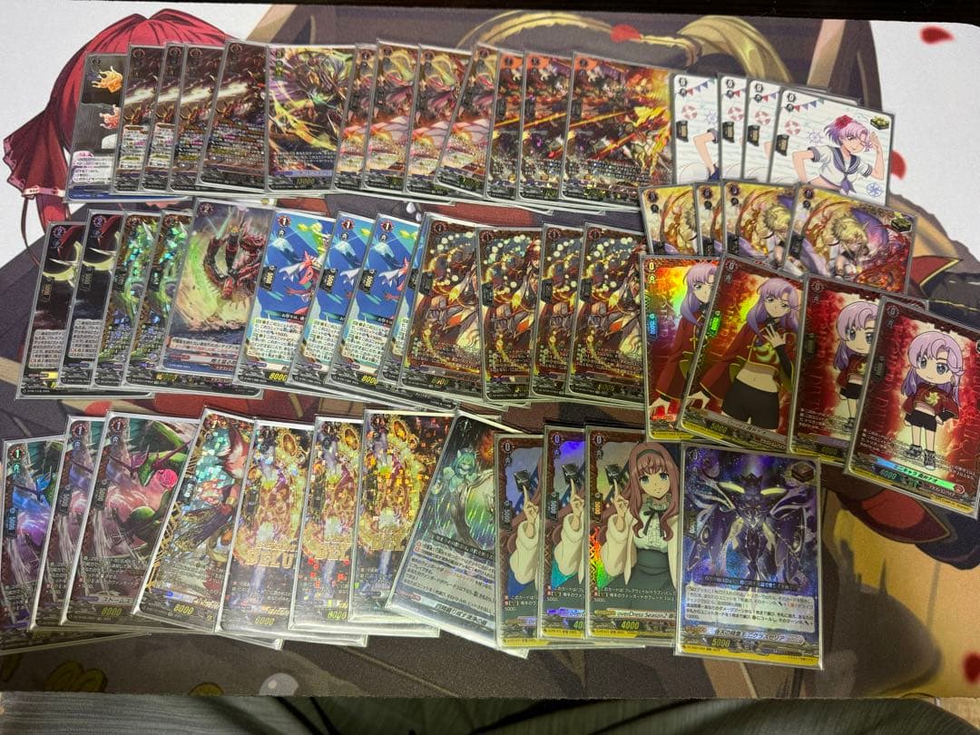 ヴァンガード ヴァルガドラグレス羅刹 高レアセット - メルカリ