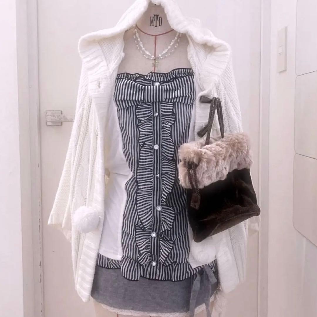 姫カジセット＋Y2Kセット Y2Kサブカル地雷系チェーンベルトセットアップ：スカート | Maiden's Rêve