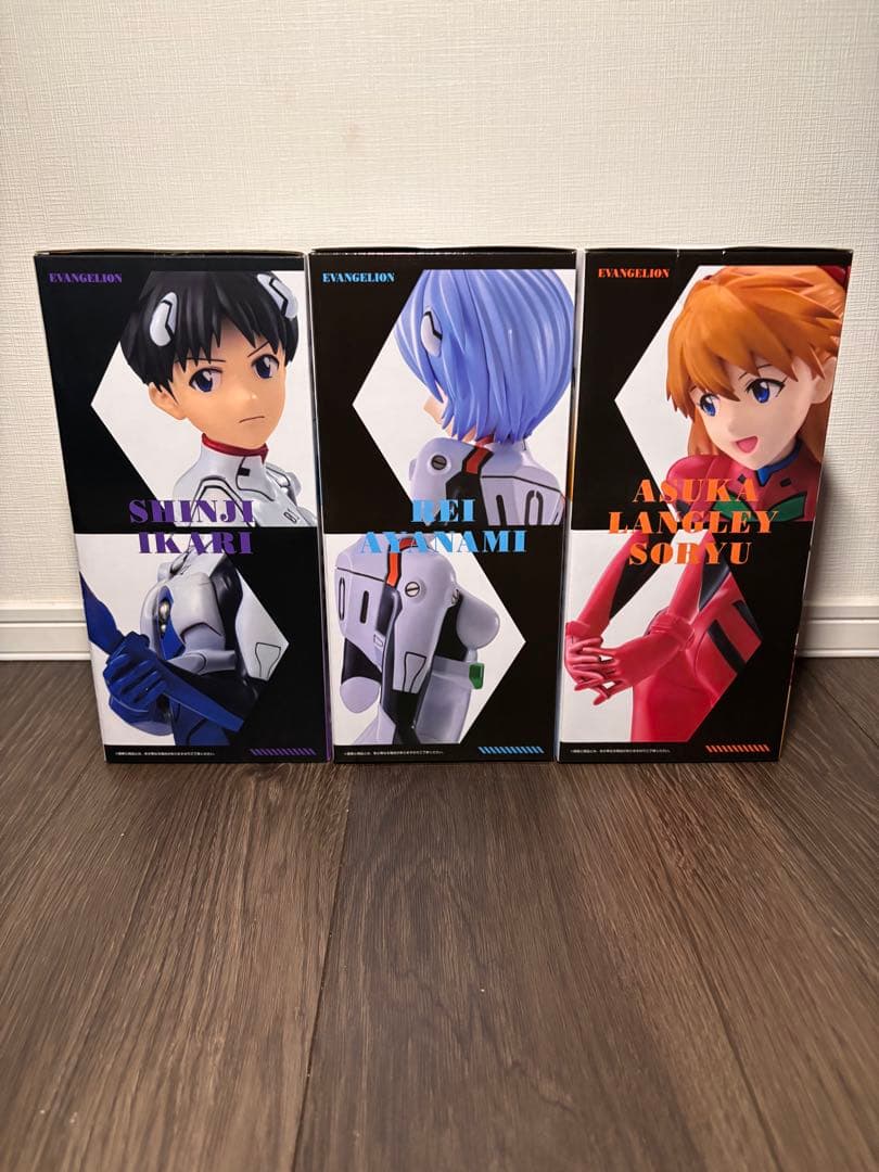 一番くじ エヴァンゲリオン30th フィギュアコンプリートセット ＋