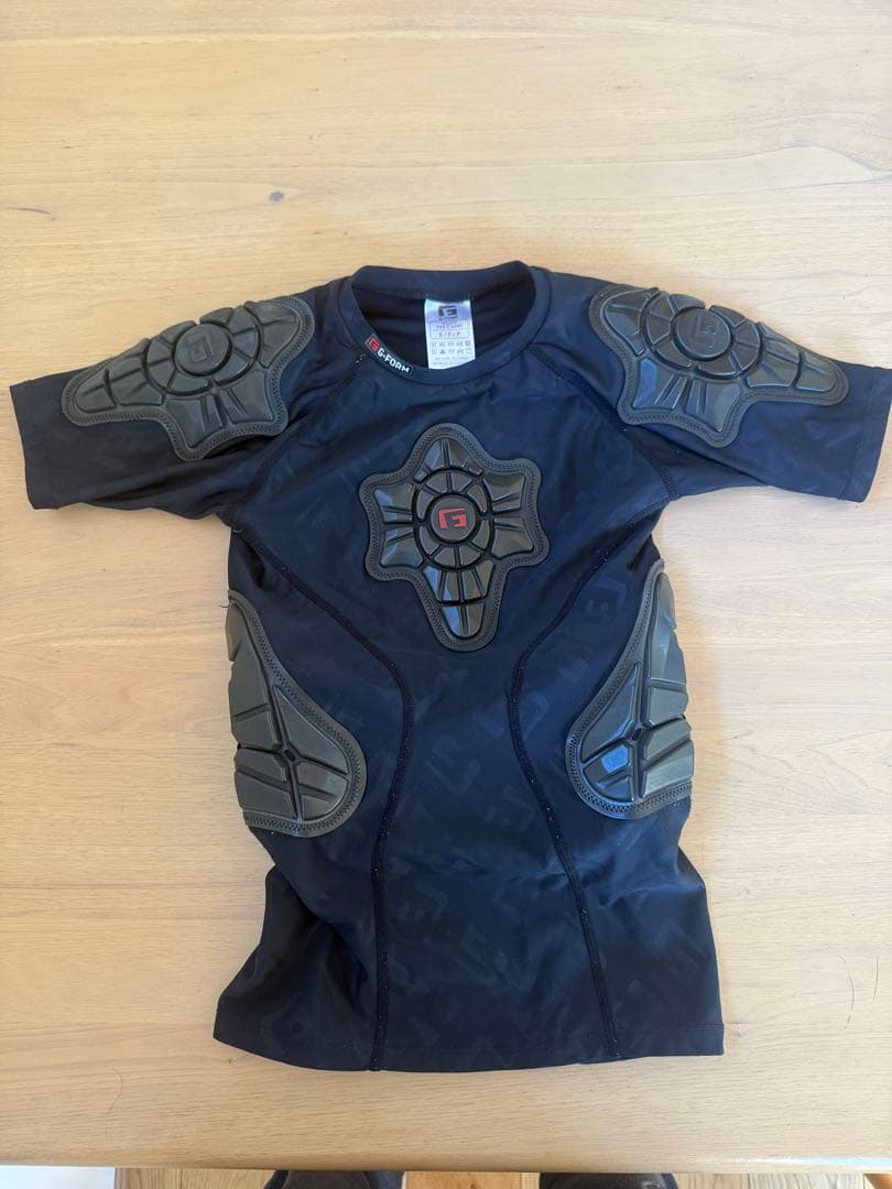 G-Form Youth Pro-X Shirt S/P/P ブラック G-Form | Pro-X3 MTB Short Sleeve Shirt (Youth) – G-Form.com