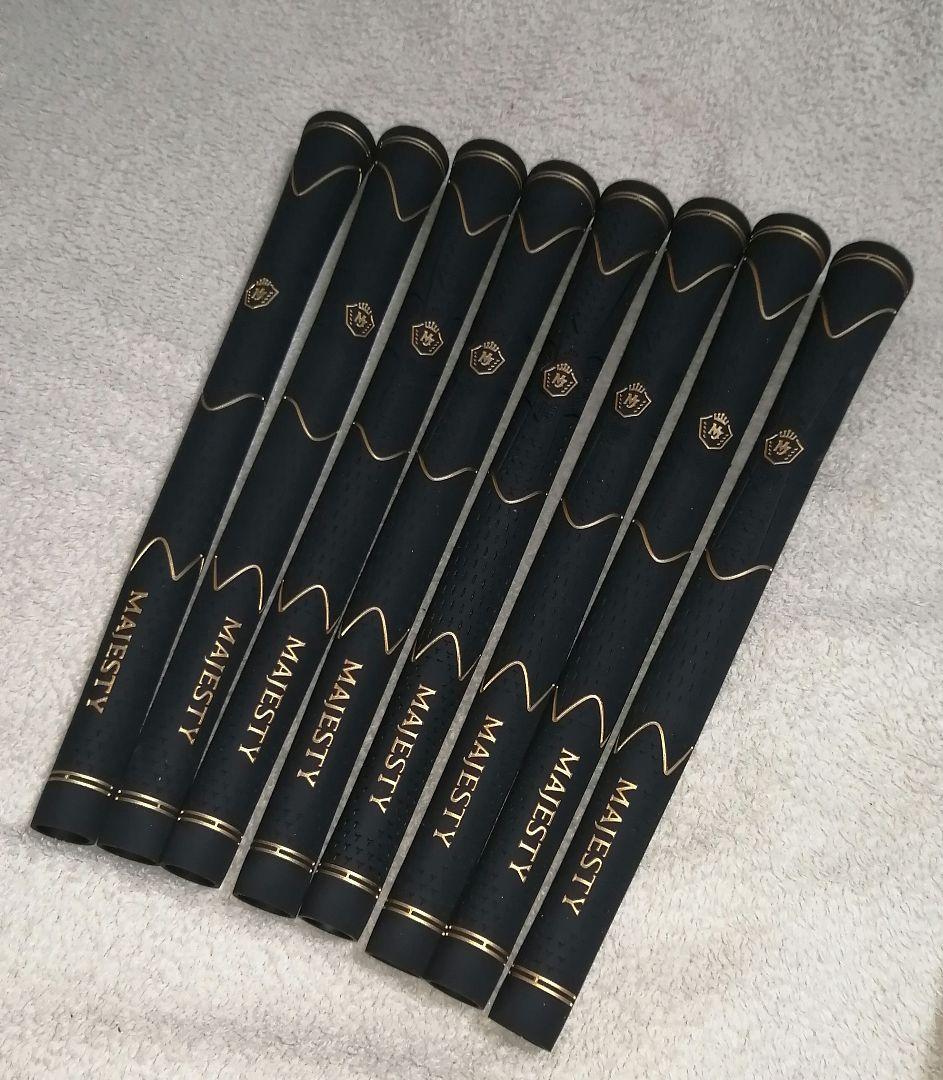 未使用 MAJESTY マジェスティ ゴルフグリップ 8本セット 匿名配送
