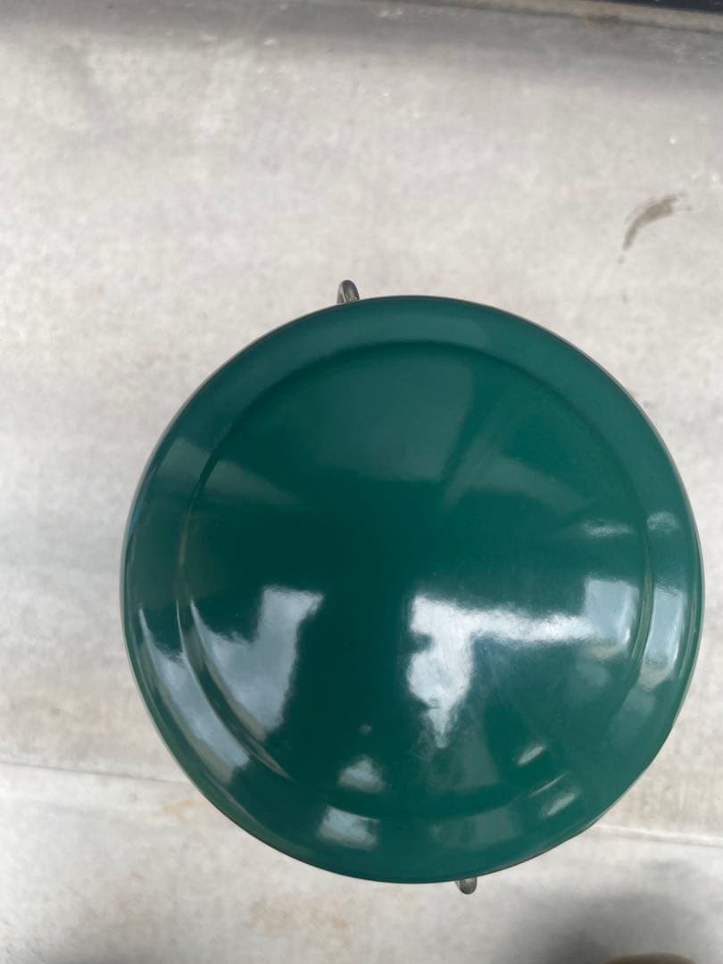 コールマン222A EASI-LITEランタン 1983年2月製造人気のカエル色