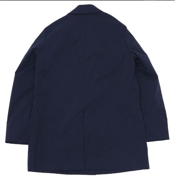 新品 J.PRESSスタンドカラーコート / デタッチャブルフード L -604