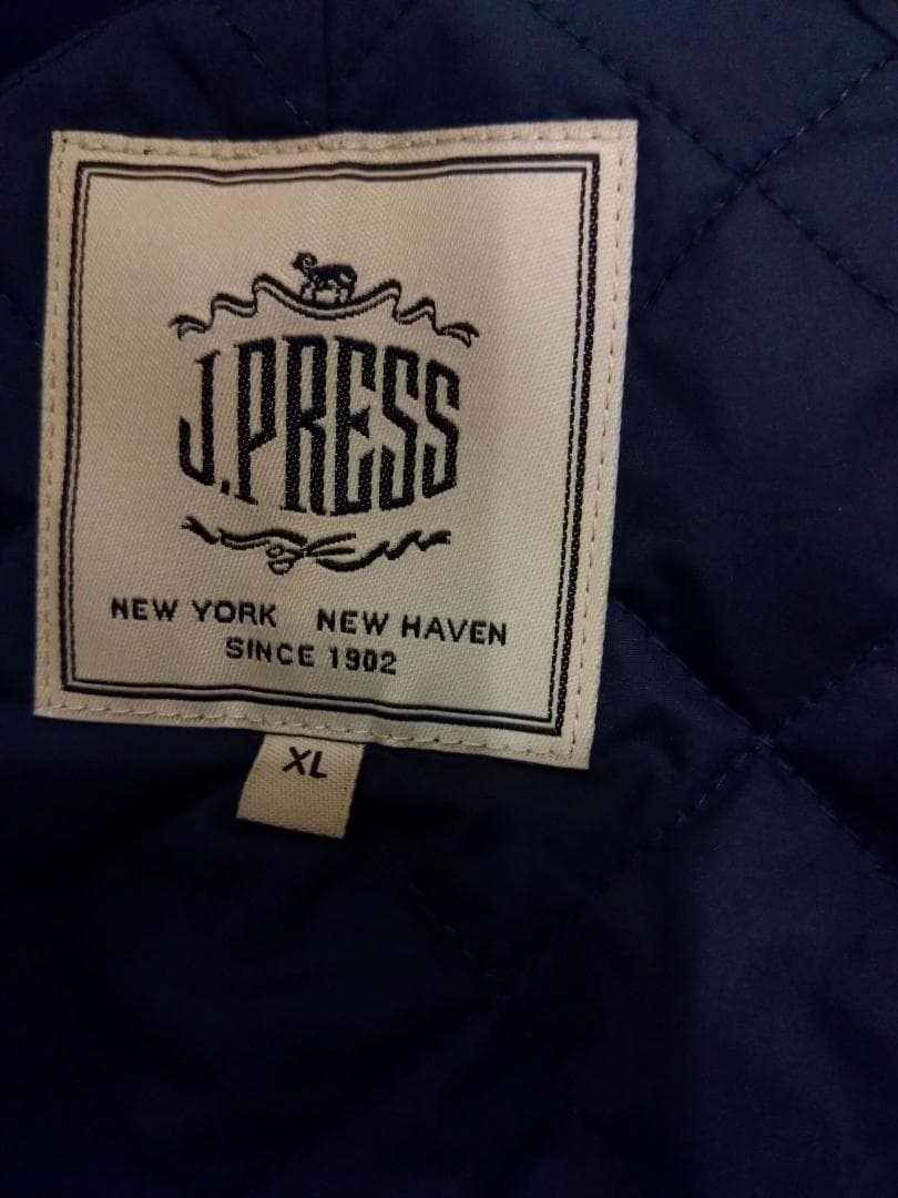 新品 J.PRESSスタンドカラーコート / デタッチャブルフード L -604