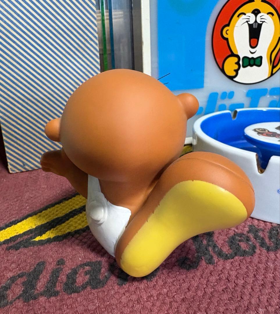 ★三菱重工★ビーバーくん★カウンター用★看板★フィギュア★コップ★灰皿★貯金箱★