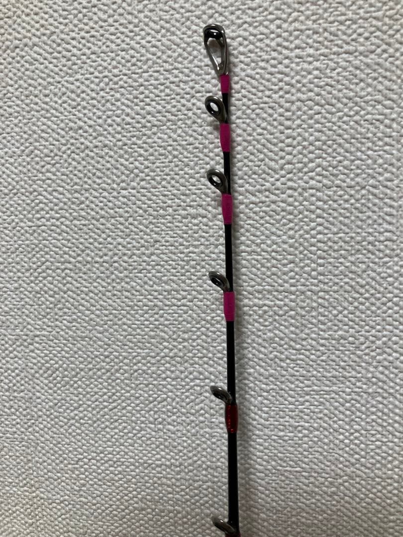 極美品 金剛激かわはぎ175 赤龍　サクラおまけ付き