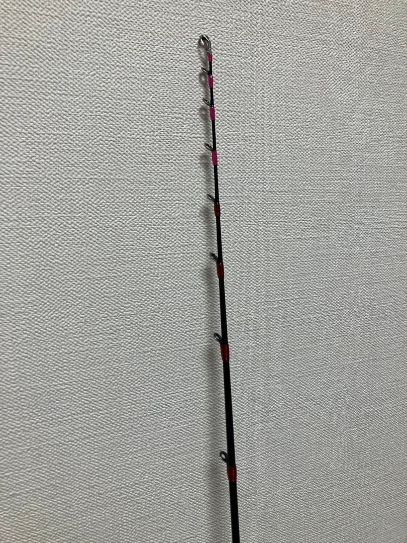 極美品 金剛激かわはぎ175 赤龍　サクラおまけ付き