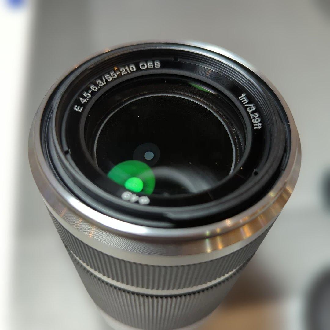 レンズ(ズーム) SONY E 55-210mm F4.5-6.3 OSS