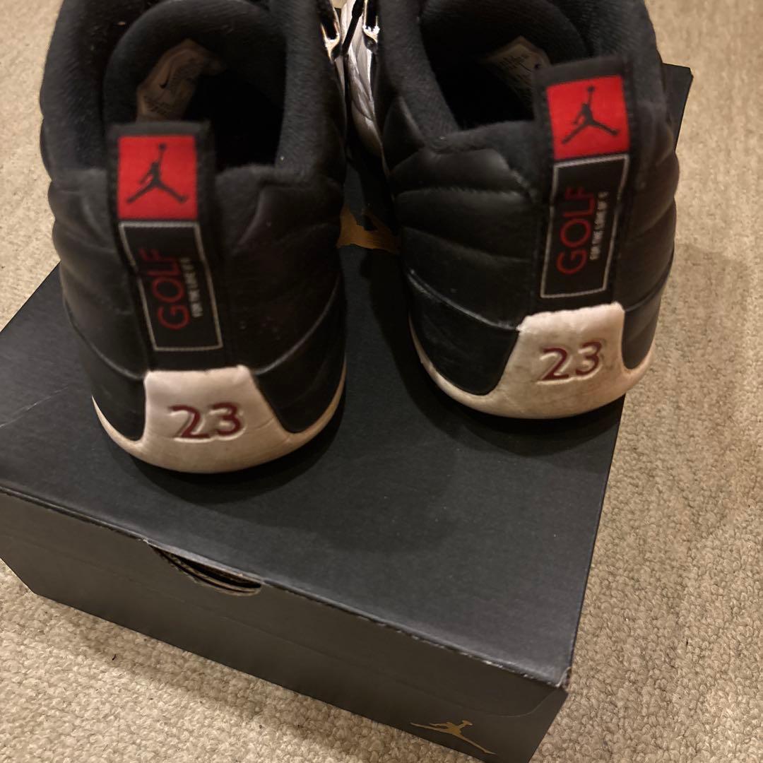 ナイキジョーダンJordan Xll 12 ゴルフシューズ 28cm スニーカー