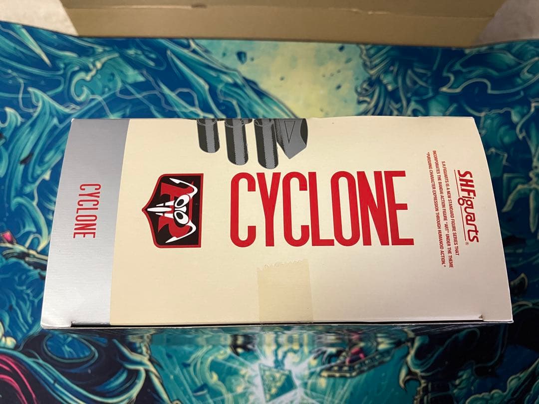 【週末限定】S.H.Figuarts 旧サイクロン号　フィギュアーツ