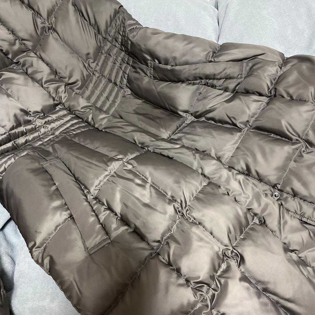 ✨極美品✨23区シレータフタ ダウンコートフードラクーンファー