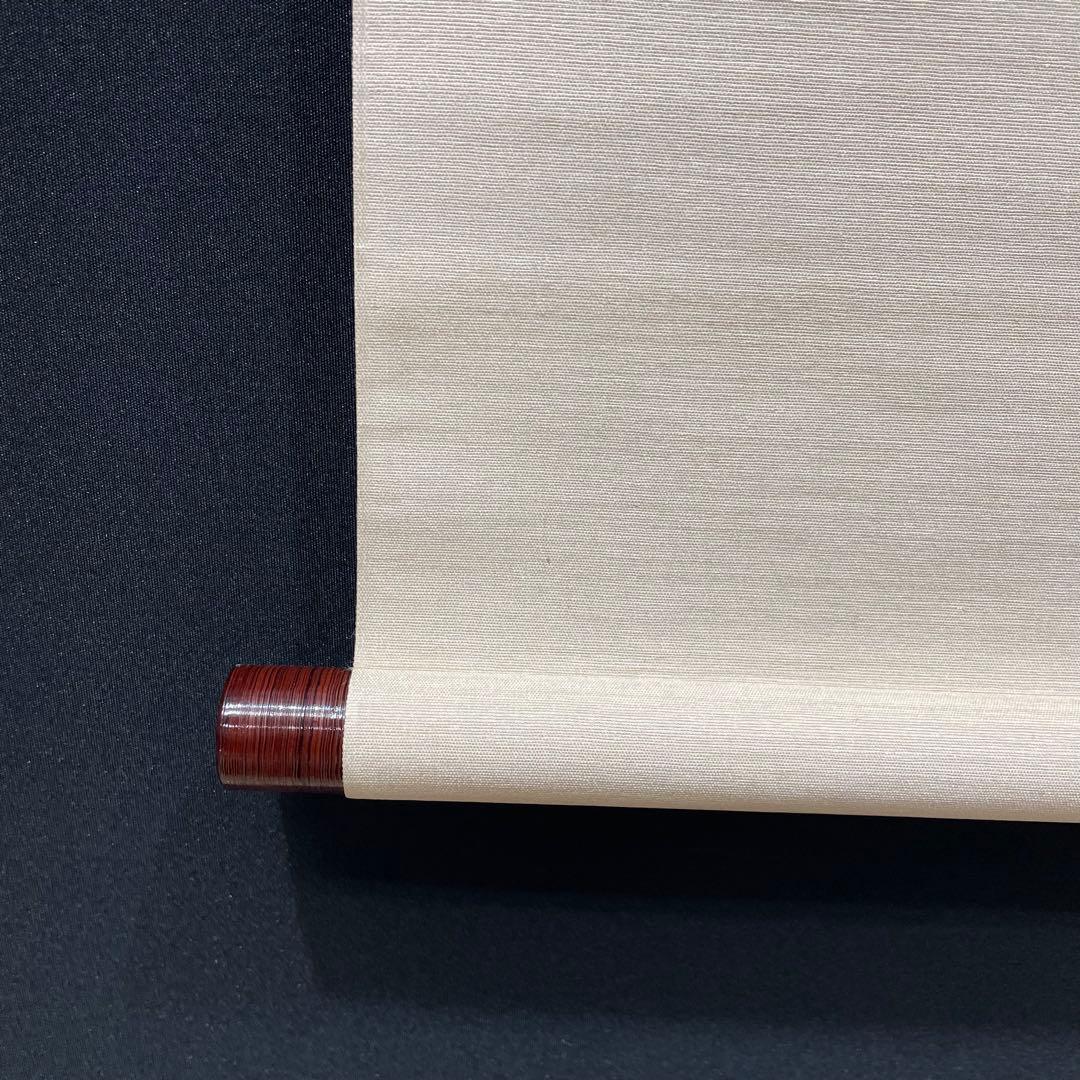 4100 紫野洞雲 「青山緑水」 共箱 肉筆 紙本 掛軸 臨済宗 大徳寺 禅語