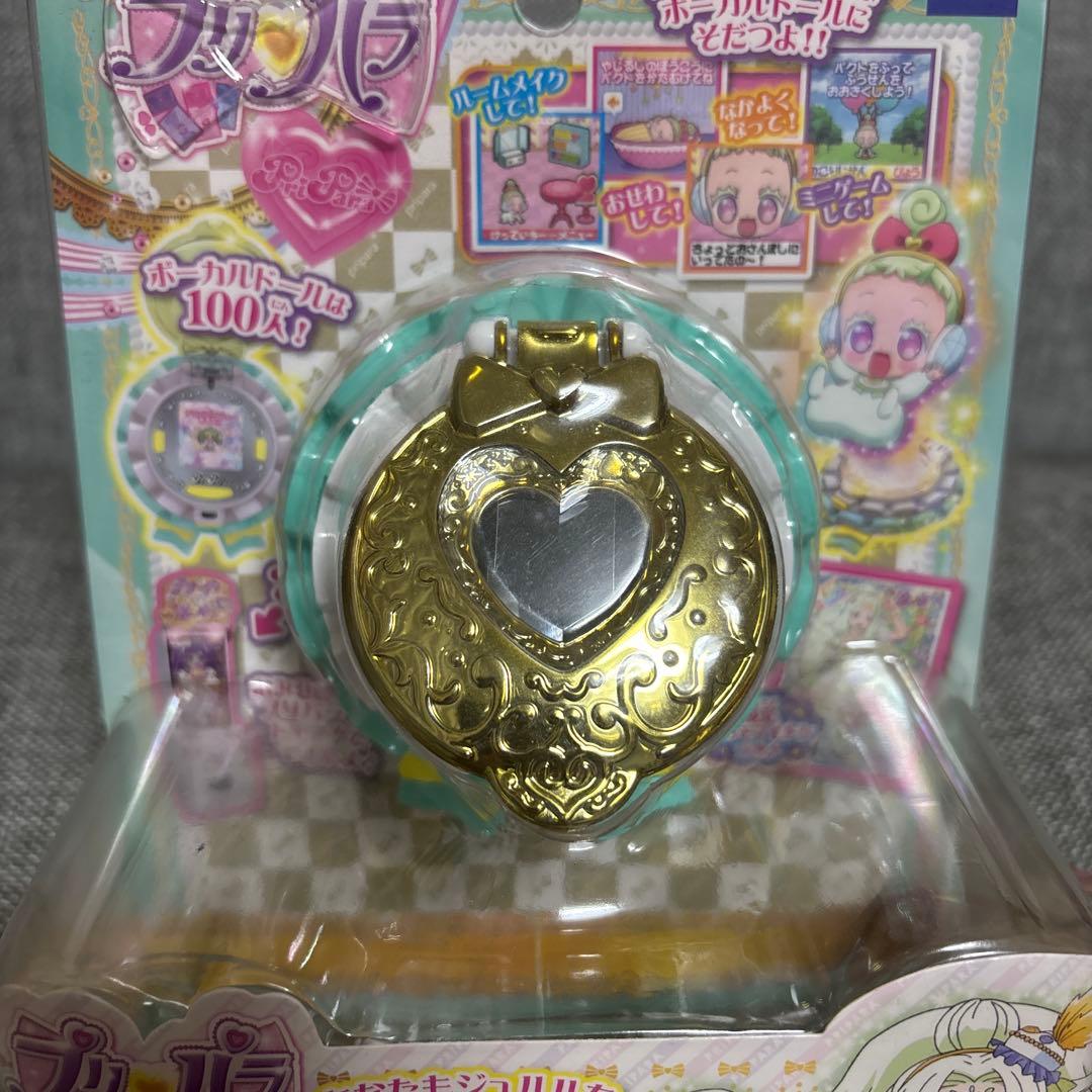 プリパラ　ロゼットパクト　ジュリィver.