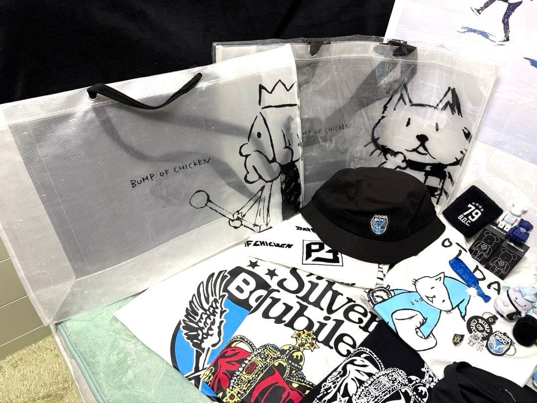 BUMP OF CHICKEN グッズ 43点まとめ売り おまけ付