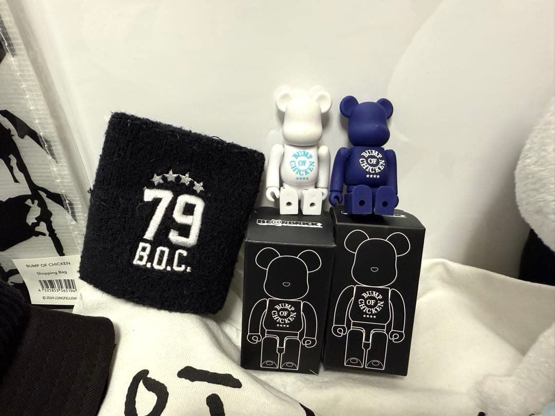 BUMP OF CHICKEN グッズ 43点まとめ売り おまけ付