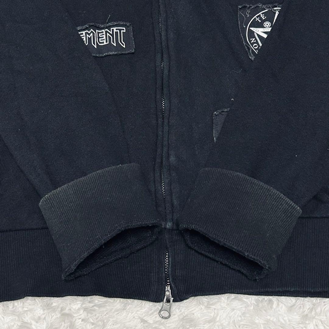 完売品 希少 the GazettE THRASHER コラボ パーカー