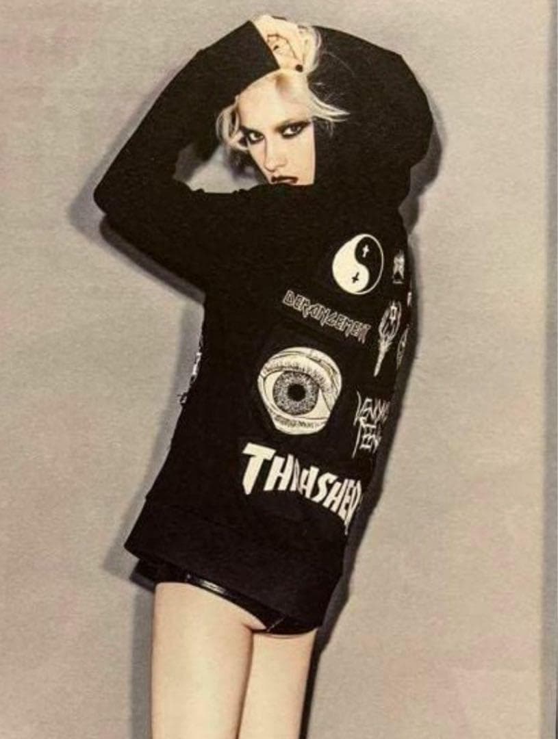 完売品 希少 the GazettE THRASHER コラボ パーカー