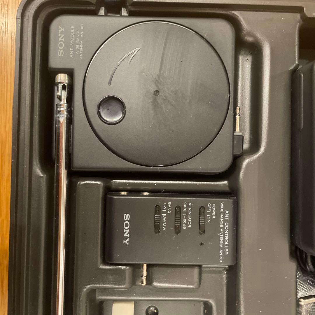 SONY ICF-SW1S FMステレオLW/MW/専用 - ラジオ・コンポ通販