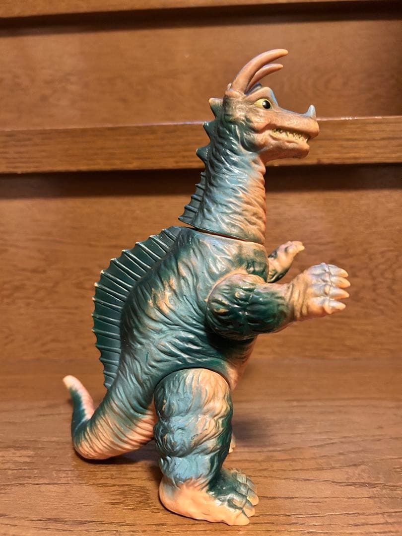キングザウルス三世　ブルマァク当時物スタンダードサイズ