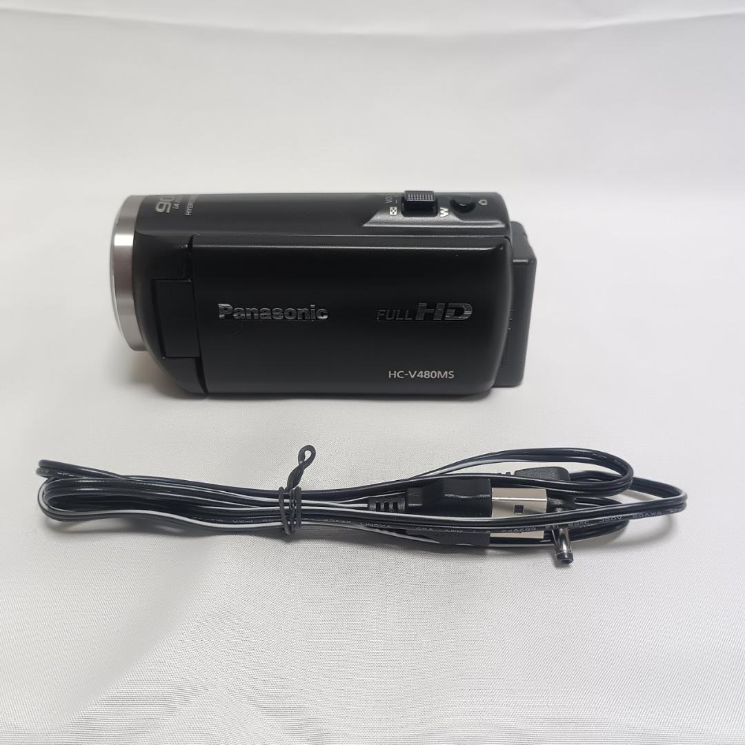 ジャンク】Panasonic HC-V480MS ビデオカメラ - メルカリ