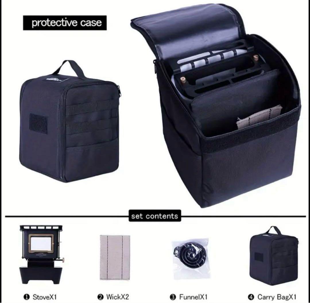 箱凹み】Soomloom スームルーム アイロンストーブ アイアンストーブ 黒