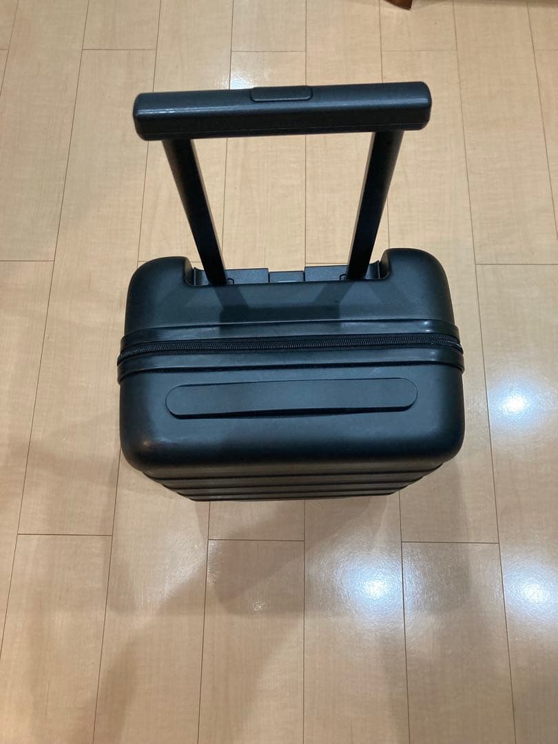 無印良品　スーツケース　20 キャリー 1-3泊] 無印 ハードキャリー 20L ライトブルー 4輪 MUJI /スーツケース