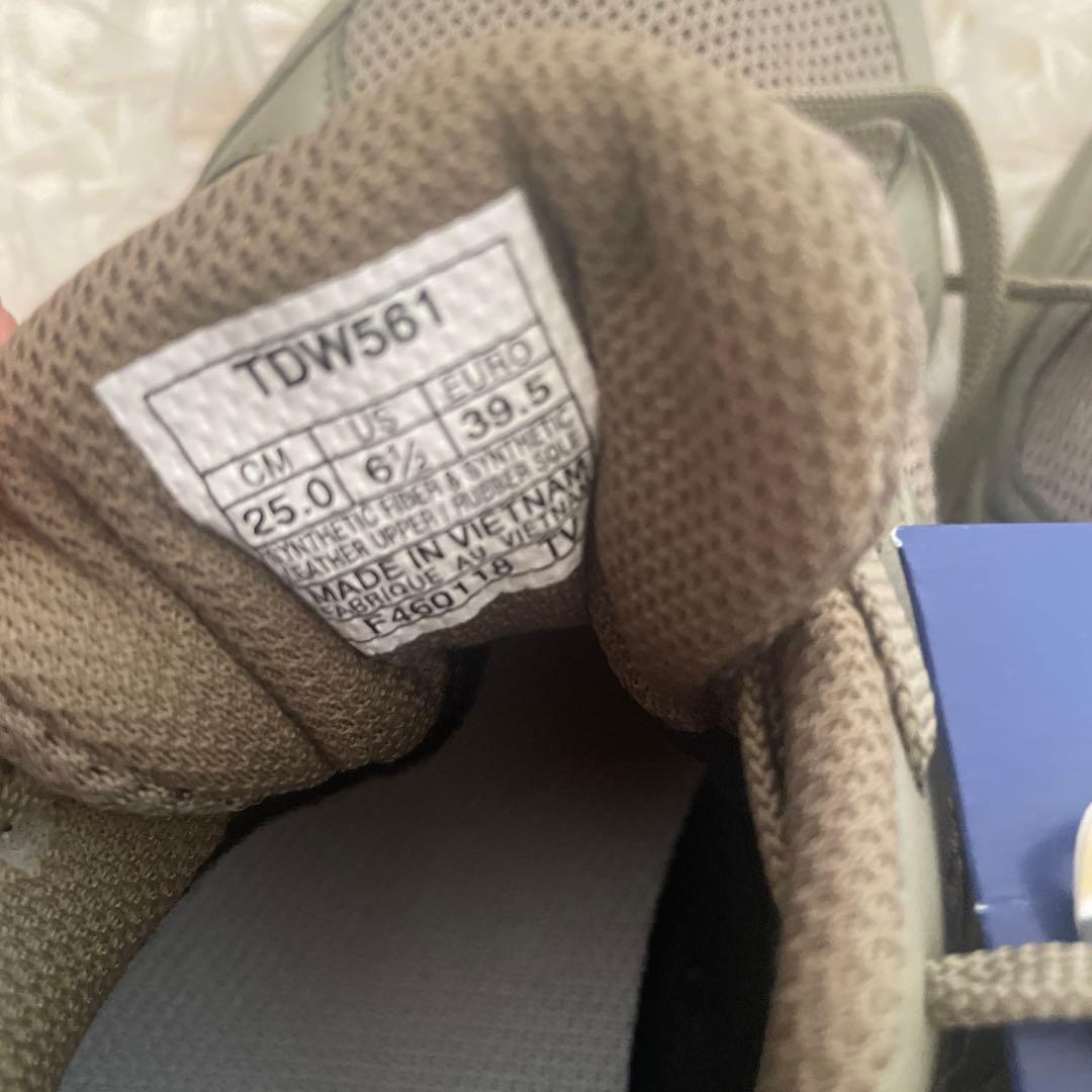 ASICS TDW561 スニーカー 25.0cm