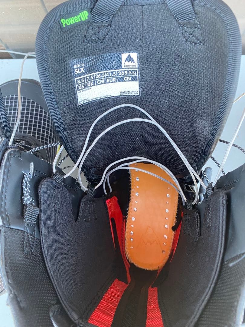 【ttpdmw】BURTON SLX スノーボードブーツ 26.5cm