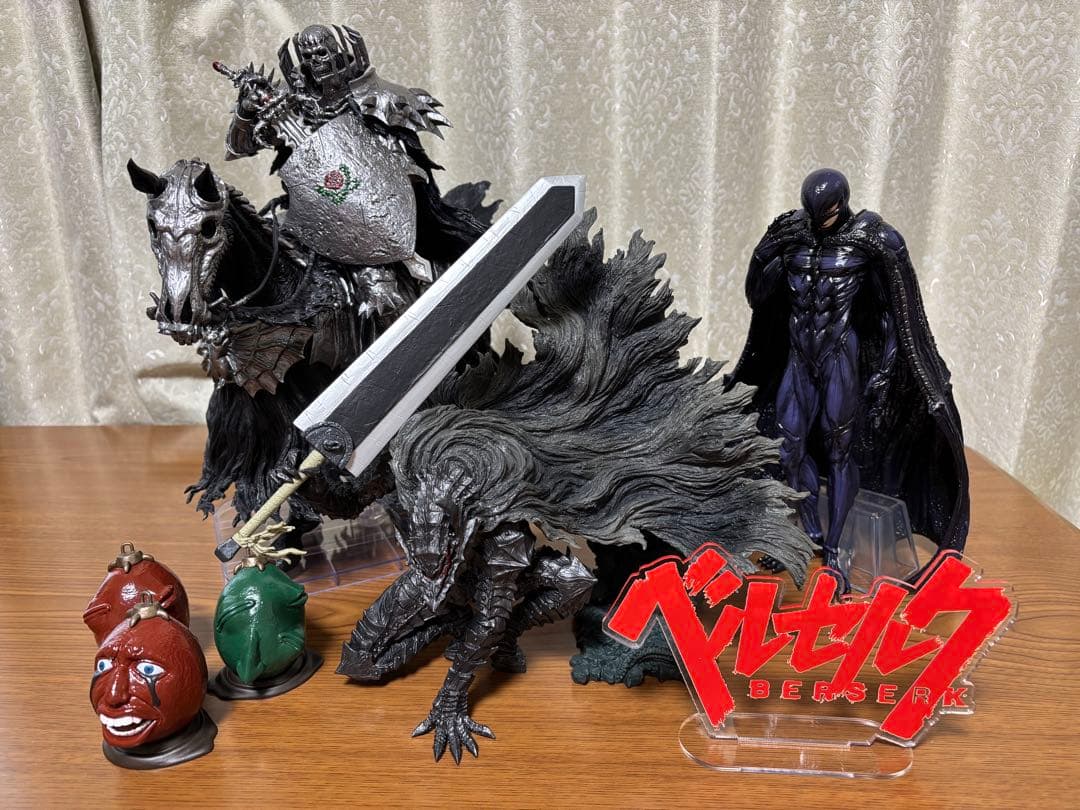一番くじ ベルセルク フィギュアセット - メルカリ