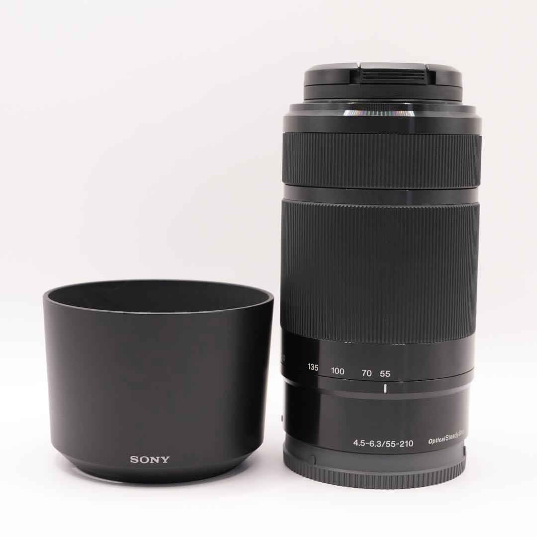 【美品】SONY E 55-210mm F4.5-6.3 OSS 55210