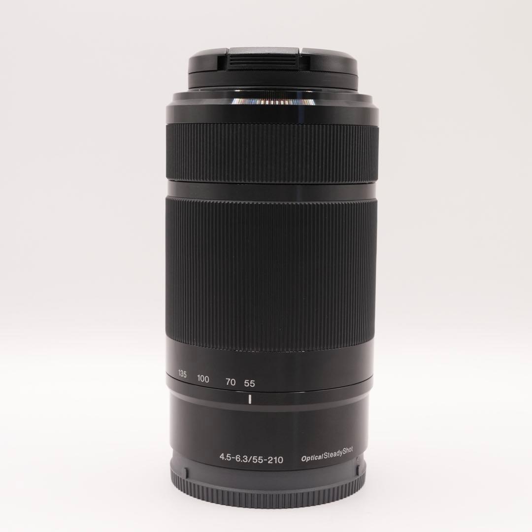【美品】SONY E 55-210mm F4.5-6.3 OSS 55210