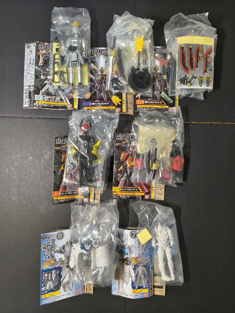 装動 SHODO-X 仮面ライダー まとめ売り フィギュア