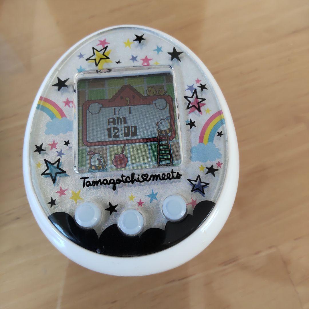 たまごっちみーつ マジカルみーつver. 白 ホワイト - メルカリ