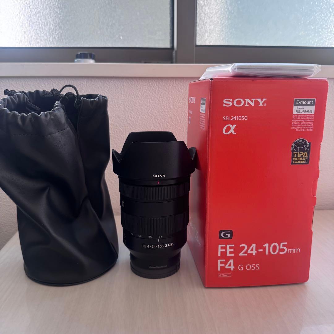 SONY FE 24-105mm F4 G OSS レンズ　ソニー　ズームレンズ レンタル]SONY FE 24-105mm F4 G OSS | ズームレンズを借りるなら