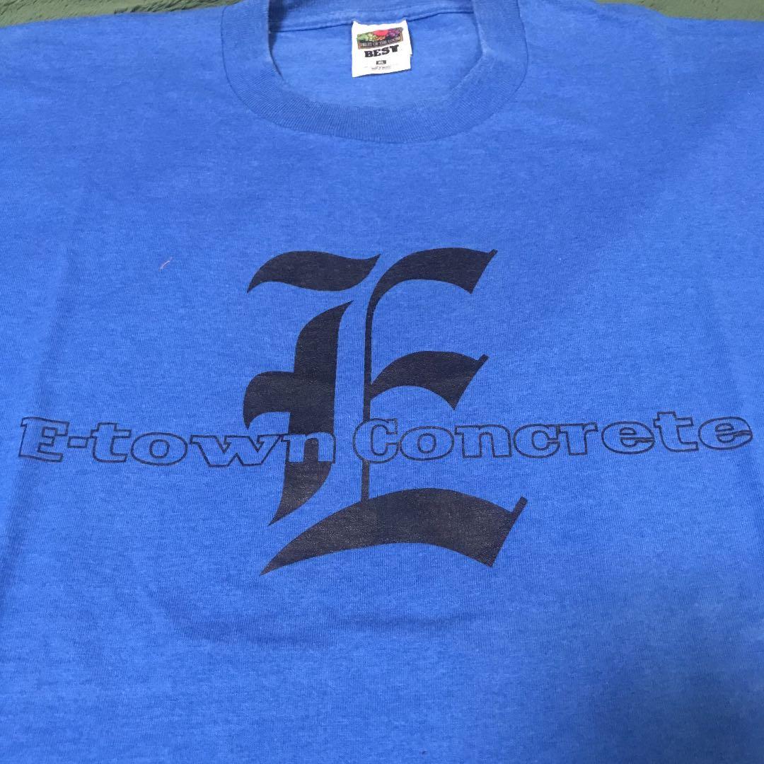 E-TOWN CONCRETE Tシャツ