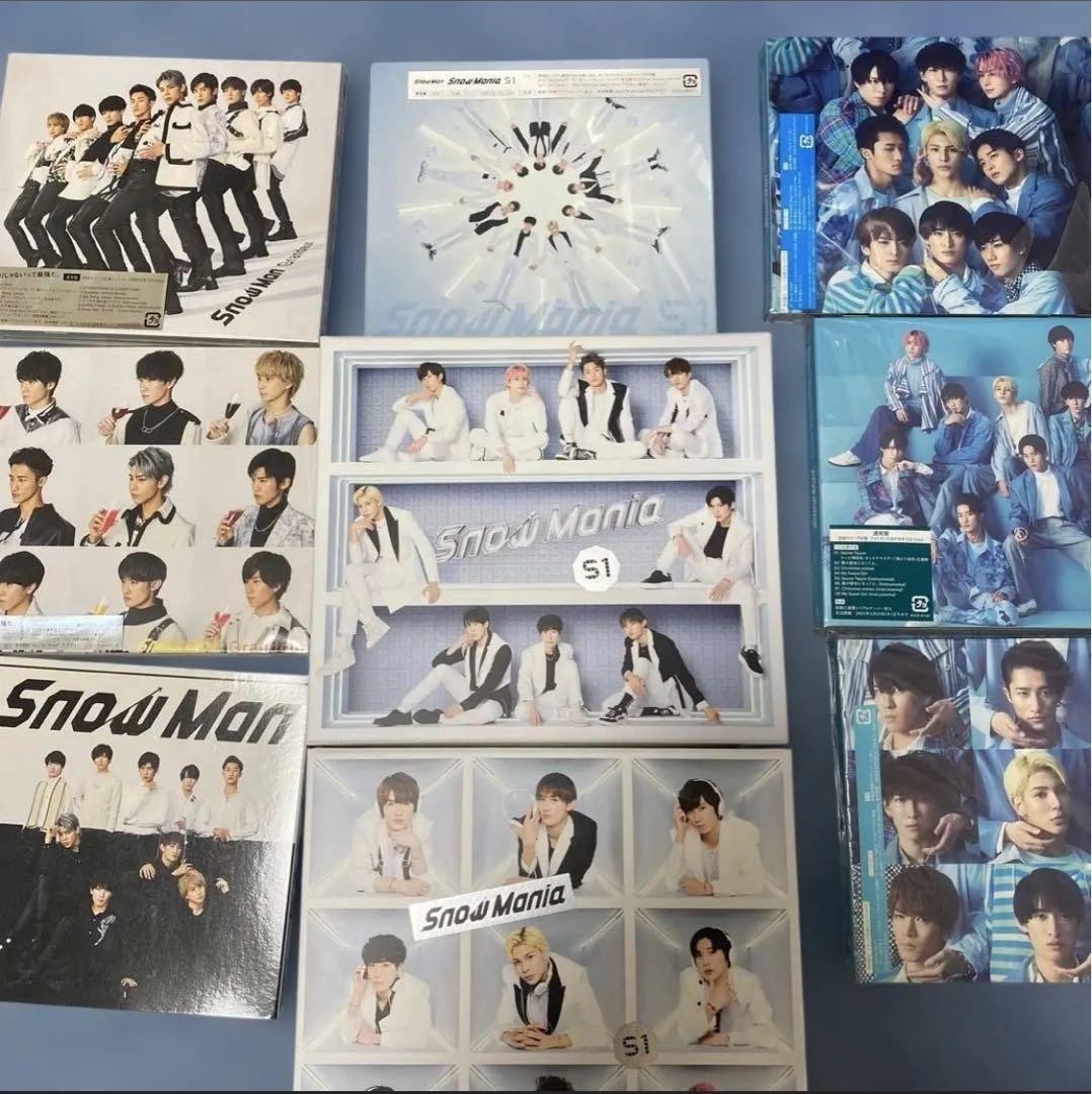  Man シングル、アルバム　特典　まとめ売り