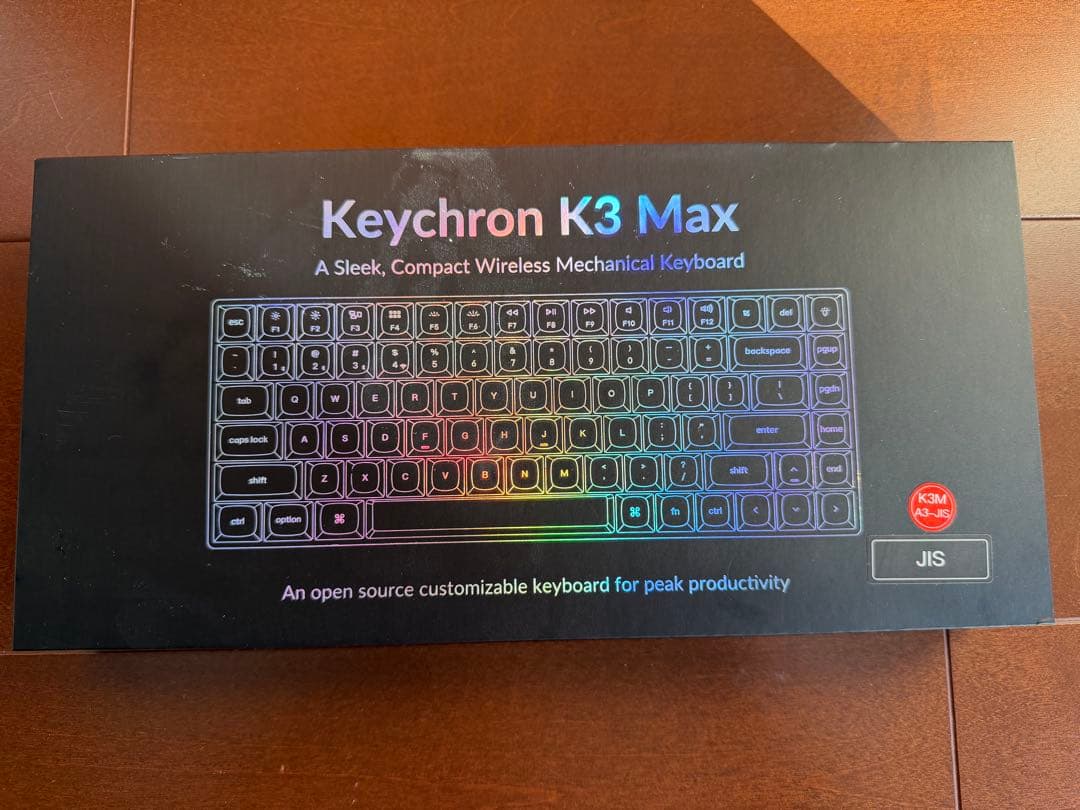 Keychron K3 Max ワイヤレスメカニカルキーボード Keychron K3 Max QMK/VIA ワイヤレス カスタム・メカニカルキーボード