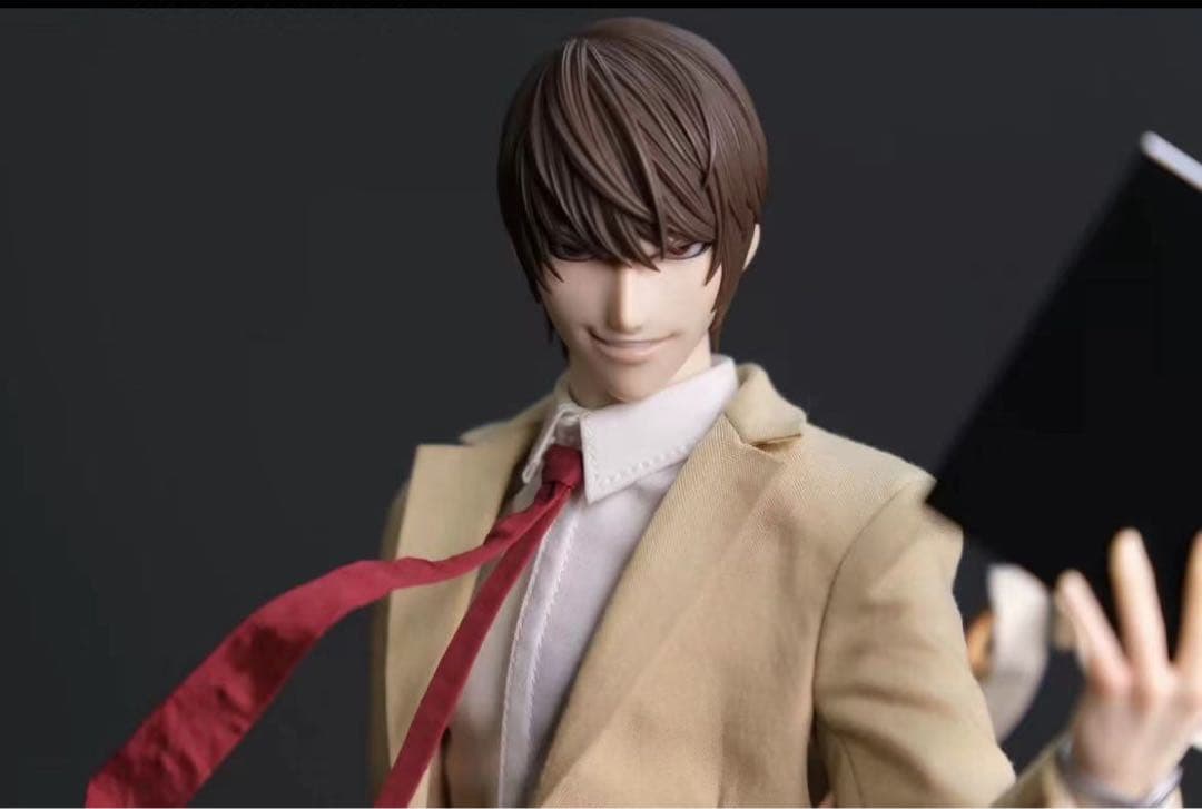 デスノート 夜神月 GT008 可動フィギュア - メルカリ